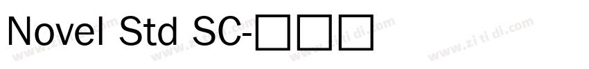 Novel Std SC字体转换